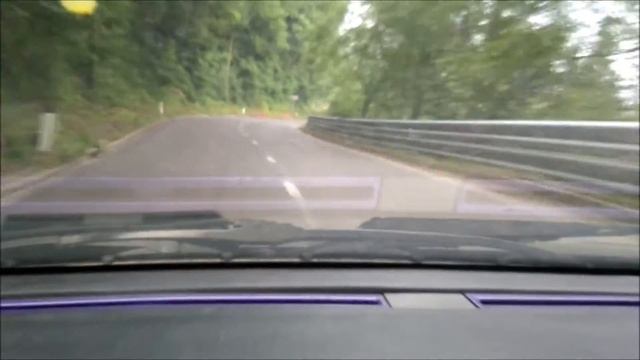 Mazda 323f V6 turbo KLDE - test drive смотреть онлайн