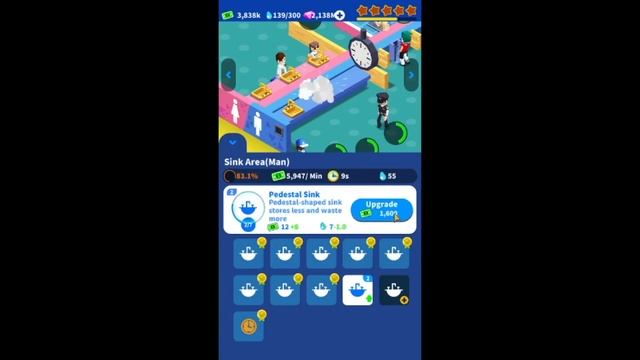 idle toilet tycoon full gameplay walkthrough android смотреть онлайн