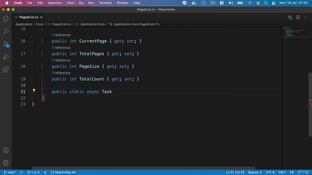 236 - Adding a PagedList class смотреть онлайн
