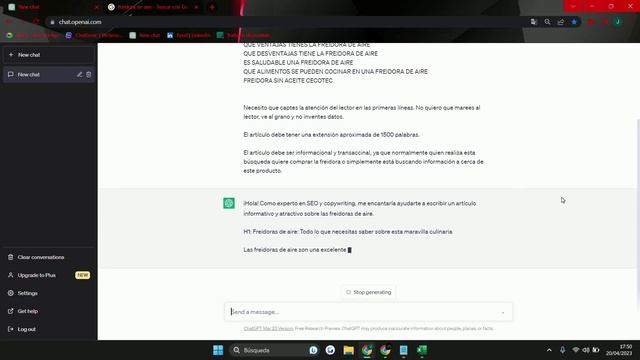 ChatGPT 4 para artículos SEO (ME QUEDO LOCO) mira este prompt смотреть онлайн