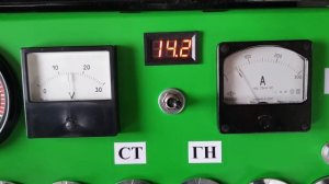 Стенд для проверки стартеров генераторов