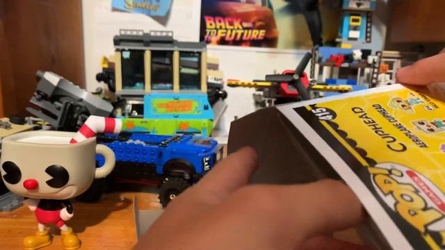 PlushyDom Unboxes: Funko POP Cuphead, Plane Cuphead and Dorbs Megaman смотреть онлайн