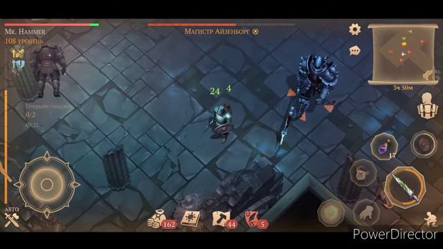 Grim Soul: Dark Survival RPG. Грим Соул. Подземелье отрекшихся Третий этаж. Ещё Магистр Айзенборг смотреть онлайн