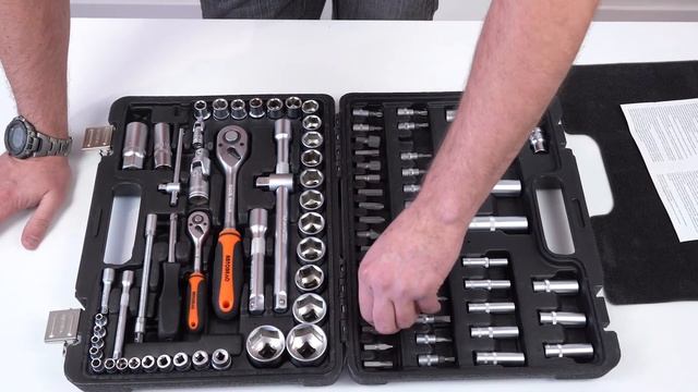 Набор инструментов 94 предмета, АВТОДЕЛО смотреть онлайн