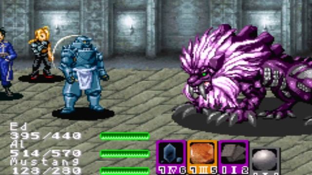 [GBA] Hagane no Renkinjutsushi: Meisou no Rinbukyoku (English) ⚡ 6 [Ending 1] смотреть онлайн