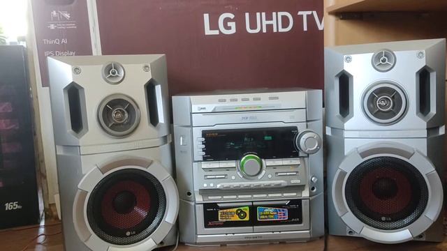 Музыкальный центр LG FFH-8970 #2 смотреть онлайн