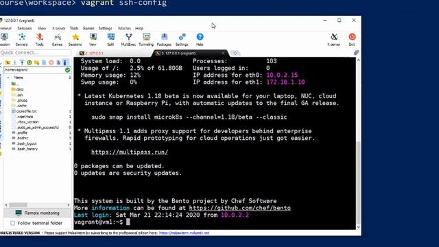 Vagrant 101 - Must know Commands for Workflows смотреть онлайн