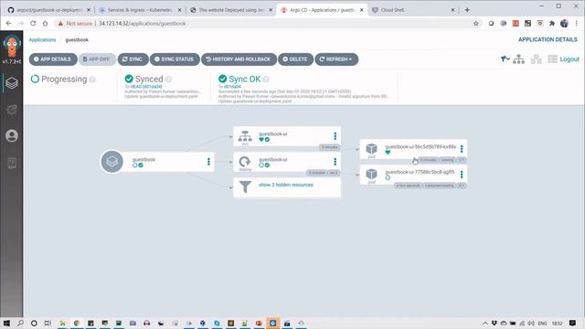 Argocd Application Rolling Updates смотреть онлайн