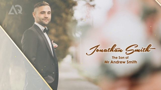 Elegant Wedding Invitation Video смотреть онлайн