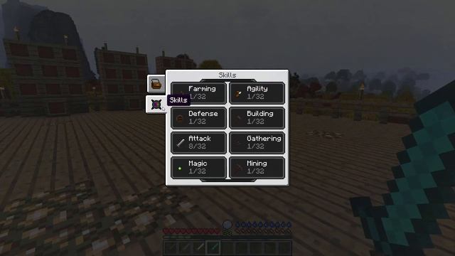 Minecraft - RLCraft - How to Use and Level the RLCraft Skill Points System смотреть онлайн
