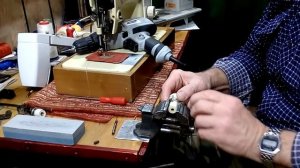 Чайка-132М. Чайка-142М. Регулятор натяжения верхней нити.