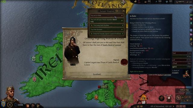 Crusader Kings 3 | Ireland | Episode 14 | Conquest of London смотреть онлайн
