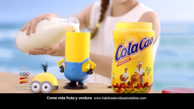Anuncio Cola Cao - Batiminions