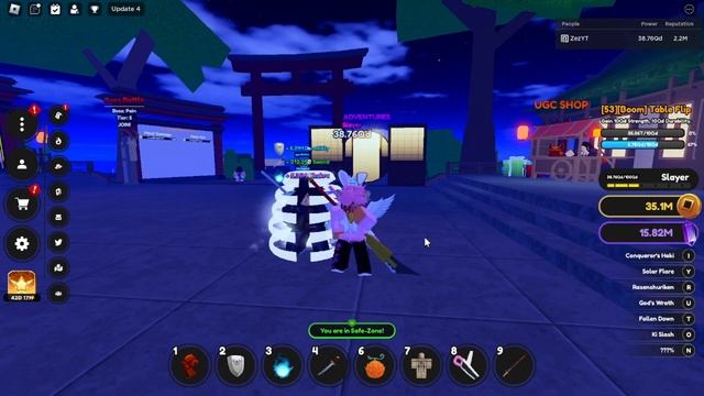 THE ULTIMATE GUIDE|Roblox Anime Fighting Simulator X смотреть онлайн