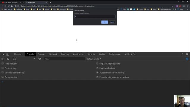 HTML and JS Basics: Part 5 смотреть онлайн