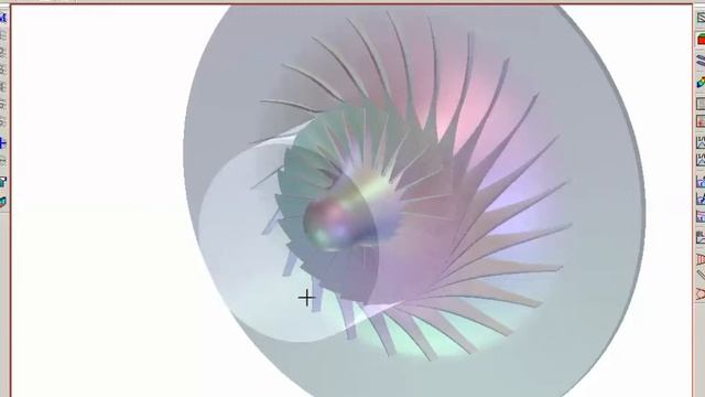 проектирование рабочих колес ANSYS BLADEGEN смотреть онлайн