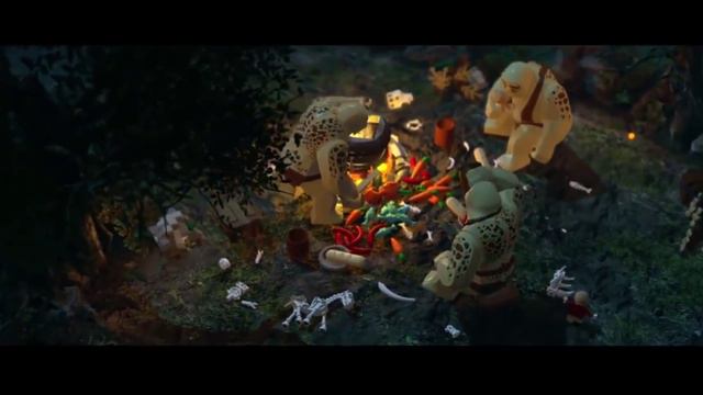 LEGO Хоббит: treiler game смотреть онлайн