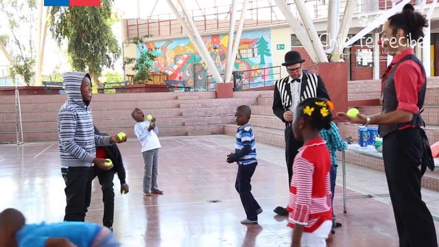 Entrega de visas a niños, niñas y adolescentes смотреть онлайн
