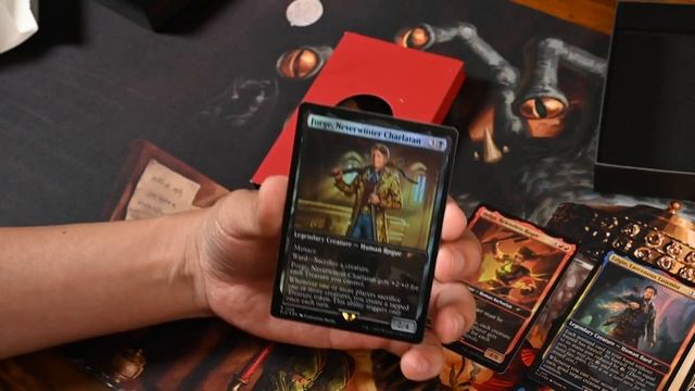 UNBOXING Magic: The Gathering - Secret Lair x Dungeons & Dragons: Honor Among Thieves смотреть онлайн