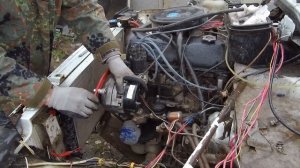 Генератор на 80 ампер в старую нива 2121 1989г.в. Перенос генератора на верх.