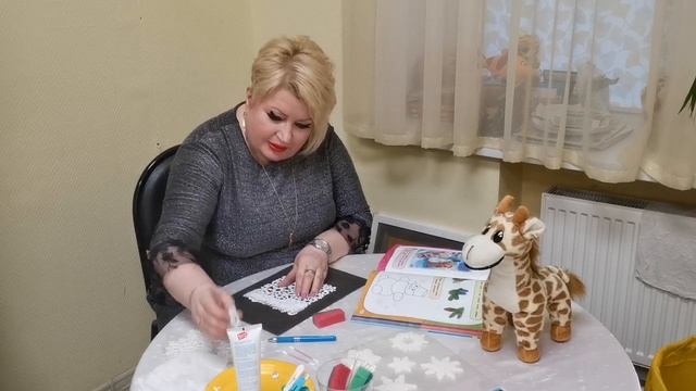 Мастер-класс для детей 3-4 лет из цикла «Волшебные ладошки» смотреть онлайн