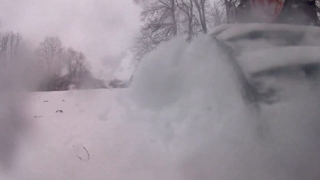 Гусеницы на мотоблок! Катаемся ,камера на раме ! смотреть онлайн