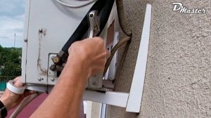 Как самому снять кондиционер!