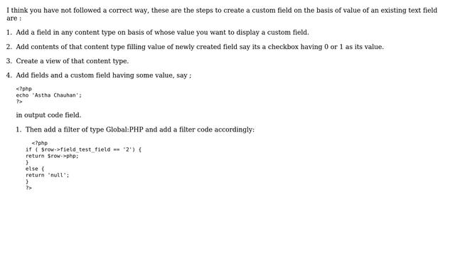 Drupal: add Global PHP code field to Views on condition (2 Solutions!!) смотреть онлайн
