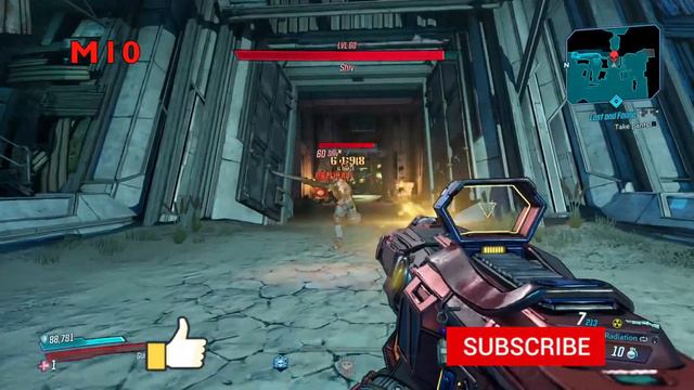 BORDERLANDS 3 - THE FREQUENCY (LECTRIKOR) - LEGENDARY MALIWAN WEAPON LOCATION/DROP- BG4G смотреть онлайн