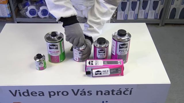 Lepidla a čističe na PVC Tangit pro bazény смотреть онлайн