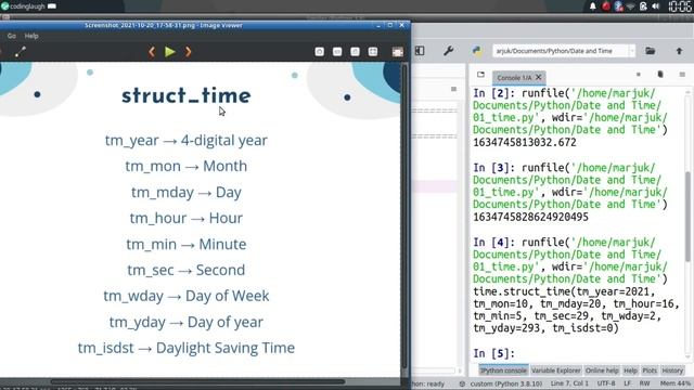 Time Module (1/2) || পাইথন মডিউল || #python #time #module смотреть онлайн