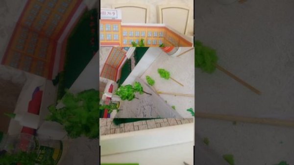 "Green oases"  номинациясы бойынша ландшафтық жобалар байқауы. Макет ландшафтный дизайн.