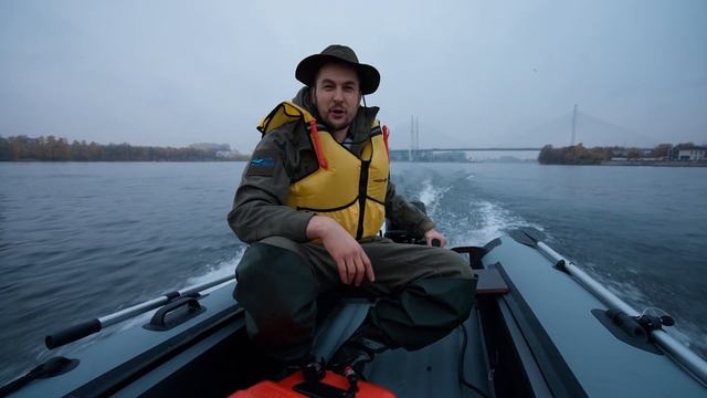 НДНД или пайол? Выбор очевиден! Лодки НДНД под моторами 9.8 и 15 л.с.