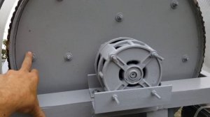 Бетономешалка Bosch своими руками (из бочки)