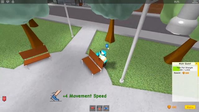 HOW TO *AFK* GRIND MOVEMENT SPEED IN SUPER POWER TRAINING SIMULATOR! (Roblox) смотреть онлайн