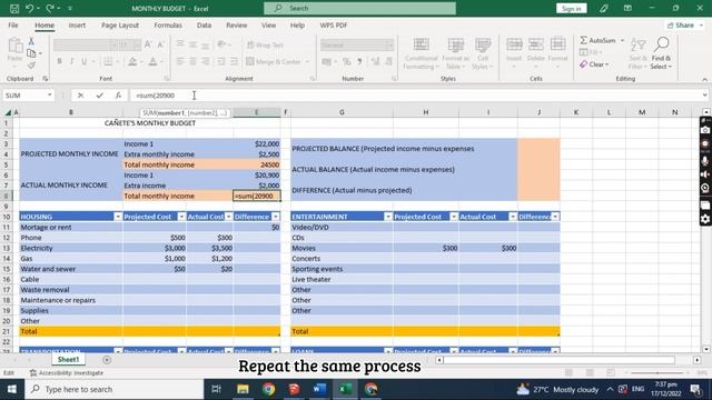 ACTIVITY 2: EXCEL #FinalExaminationInLIE