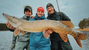 ПИТЕРЦОВ, ФИШЕРМАН, ЮРГАНОВ в погоне за джерковой щукой. North Silver 700! Первый спуск и РЕМОНТ...