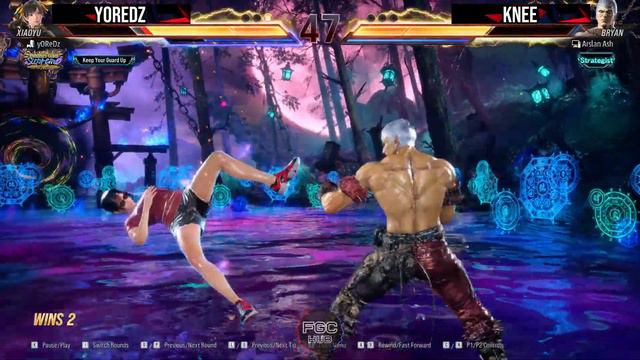 The Xiaoyu that DOMINATED KNEE Bryan! - Tekken 8 - High level match T8 смотреть онлайн