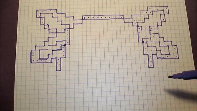 Как нарисовать Лунтика по клеточкам Пиксель Арт смотреть онлайн