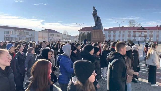 Петриков на связи❤️?❤️?Патриотический флешмоб ??МЫ ВМЕСТЕ?? смотреть онлайн