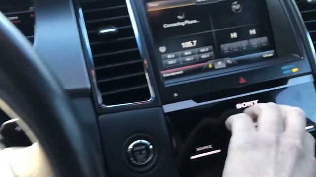 Cold Start- 2015 Ford Taurus SHO смотреть онлайн