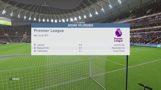 FIFA 19 Spurs V Watford смотреть онлайн