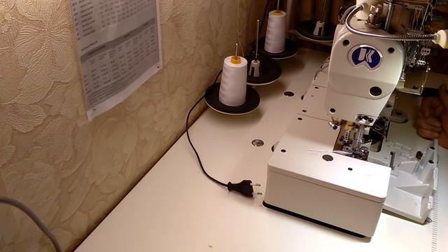 обзор по распошивальной машине Jack 8569 смотреть онлайн