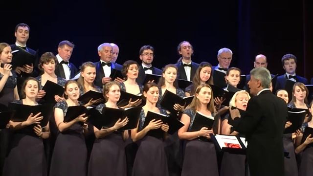 Академический хор МГУ им.М.В.Ломоносова, "Рамочка" (29.05.2014) смотреть онлайн