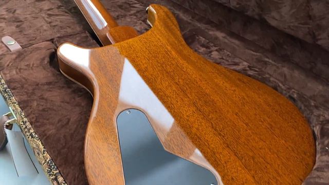 PRS Private Stock Paul's 85 Limited Edition Tiger Glow Unboxing and Sound смотреть онлайн