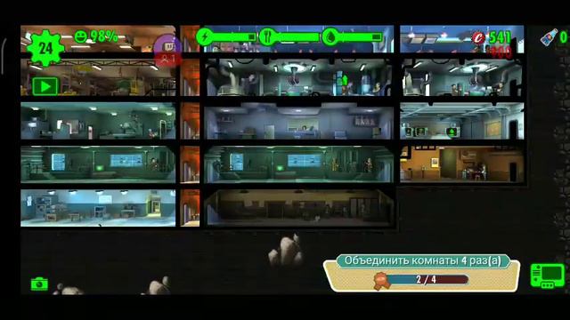 Стрим Fallout Shelter смотреть онлайн