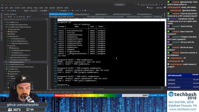 September 7, 2018 - Adding Postgres to Corewiki and running Wordpress on .NET with PeachPie смотреть онлайн