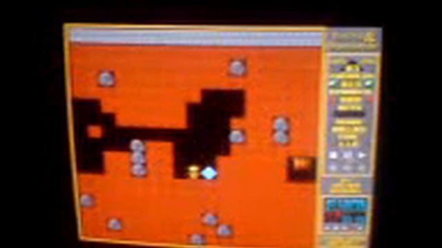 Rocks'n'Diamonds - boulder dash - level 3 смотреть онлайн