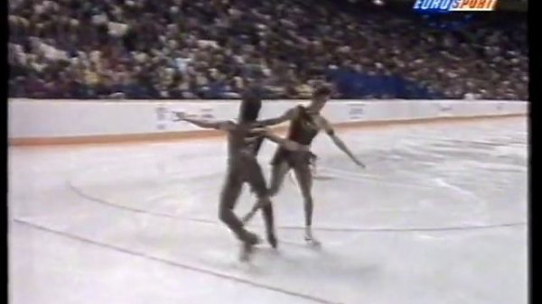Isabelle & Paul Duchesnay (FRA) - Olympic Games 1988 FD