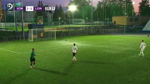 Комета-Воронеж 🆚 Lion. Weekend Cup смотреть онлайн